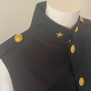 Dsquared2 military style coat